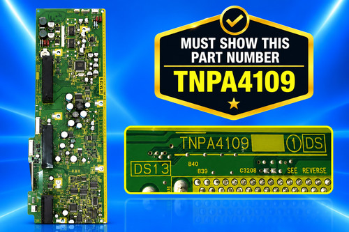 Scheda panasonic tnpa4109 - scheda,