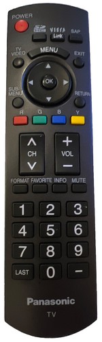 Telecomando lcd panasonic - telecomando, tv